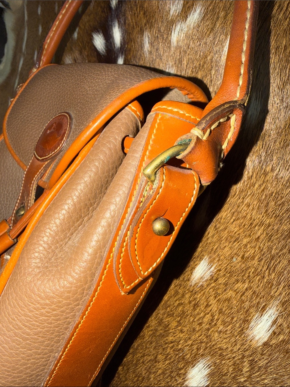 Vintage Dooney & Bourke All Weather Leather Dover - Picture 5 of 7